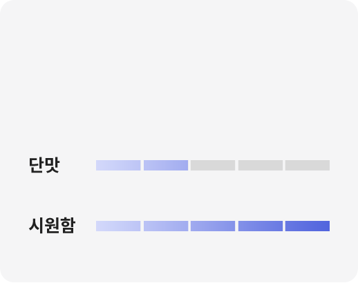 샤워 호불호 없이 깔끔하고 대중적인 깊은 멘톨 맛